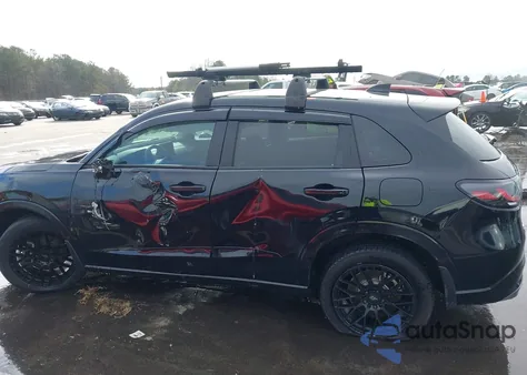 2023 Honda Hr-V 2Wd Ex-L z USA, uszkodzony, nr VIN 3CZRZ1H73PM721001